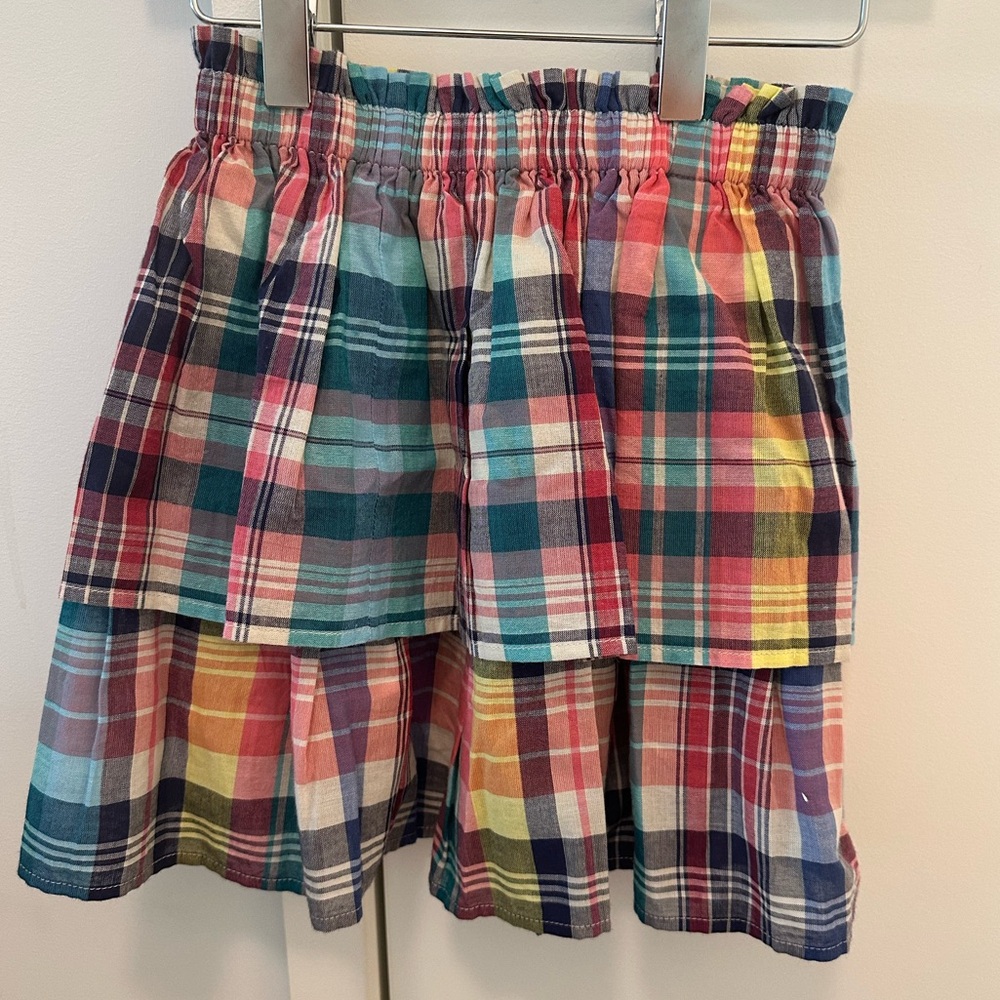 Multi colored Plaid skirt. Perfect condition, never worn.